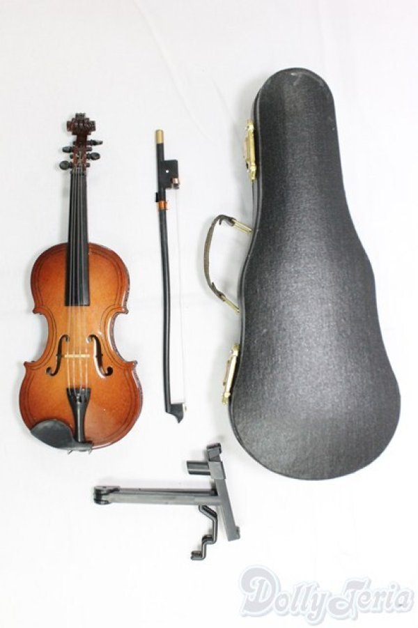 画像1: 1/4ドール用/バイオリン I-25-12-28-157-KD-ZI (1)