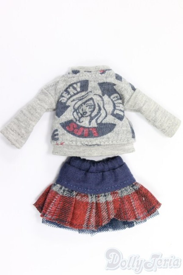 画像1: 1/12サイズドール/OF:衣装 I-25-12-28-195-KD-ZI (1)