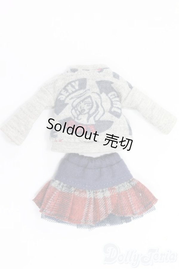 画像1: 1/12サイズドール/OF:衣装 I-25-12-28-195-KD-ZI (1)