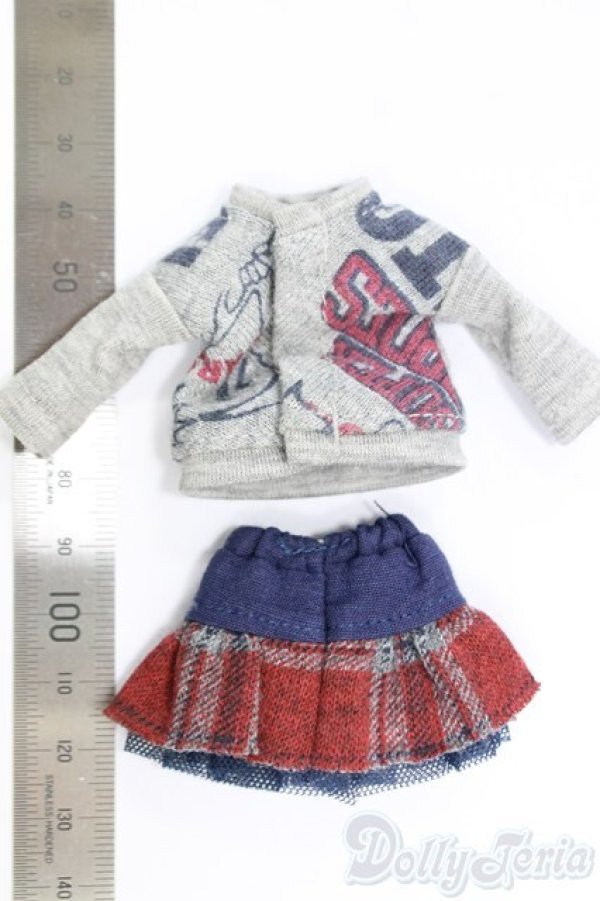 画像2: 1/12サイズドール/OF:衣装 I-25-12-28-195-KD-ZI (2)