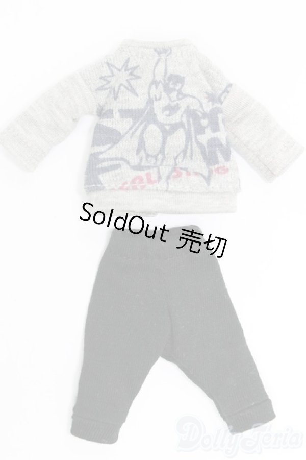 画像1: 1/12サイズドール/OF:衣装 I-25-12-28-194-KD-ZI (1)