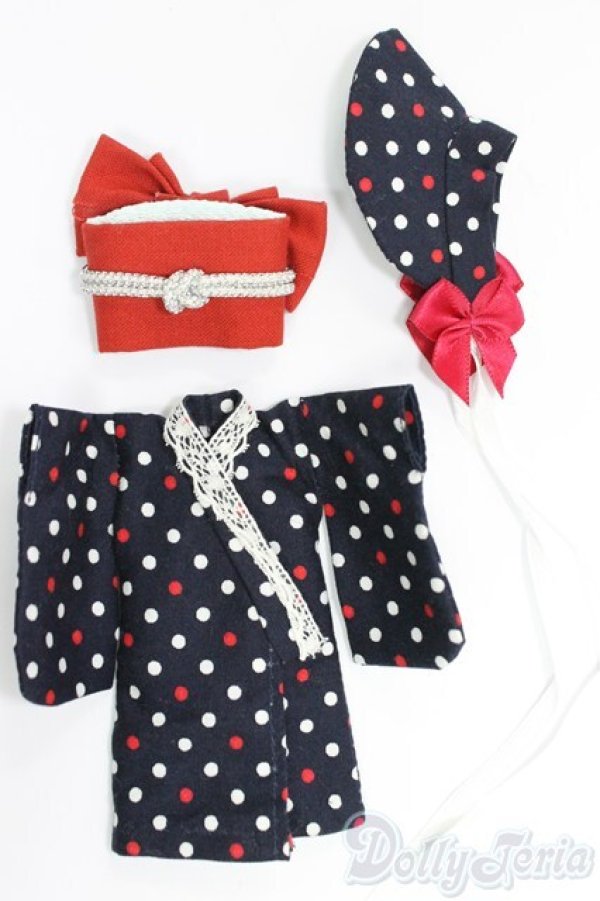 画像1: 1/12サイズドール/OF:衣装 I-25-12-28-199-KD-ZI (1)