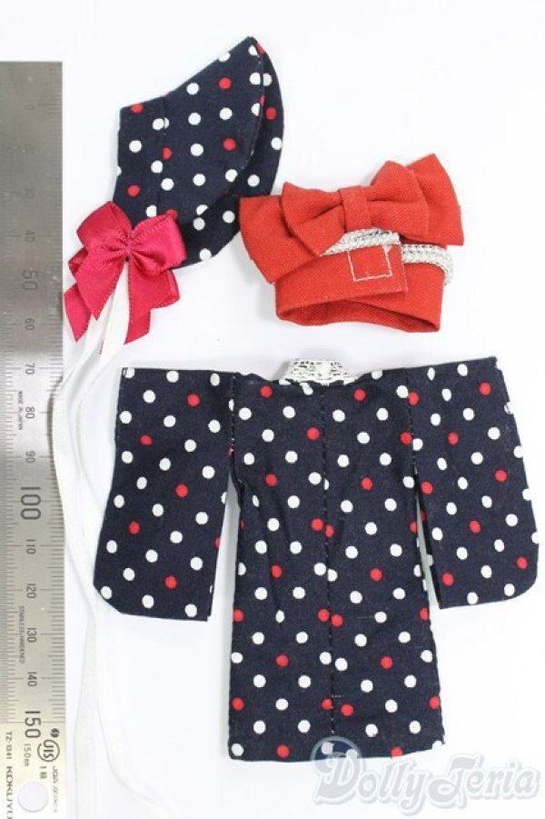 画像2: 1/12サイズドール/OF:衣装 I-25-12-28-199-KD-ZI (2)