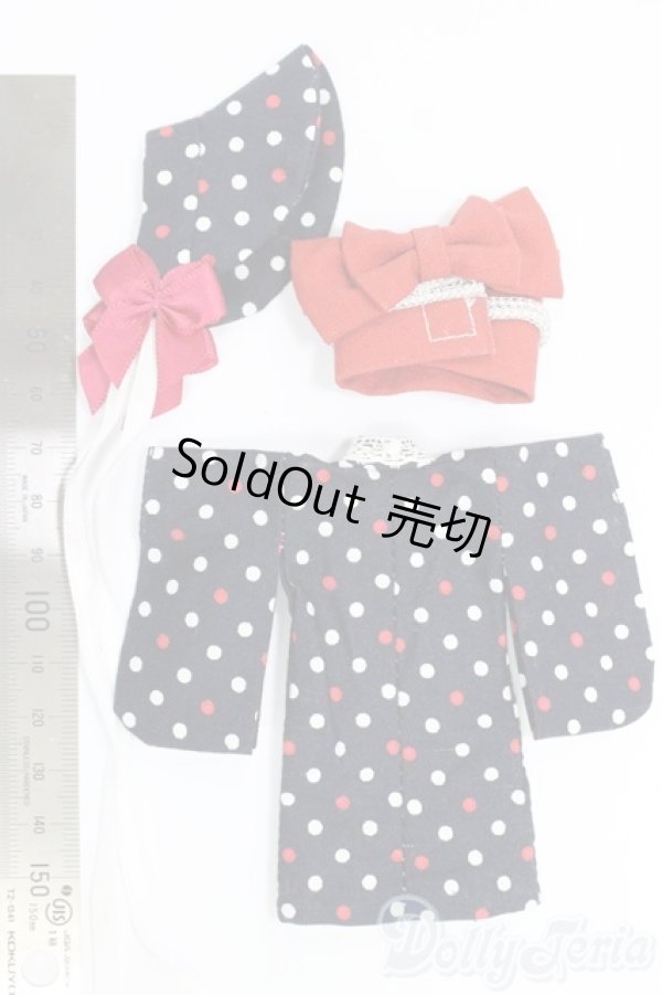 画像2: 1/12サイズドール/OF:衣装 I-25-12-28-199-KD-ZI (2)