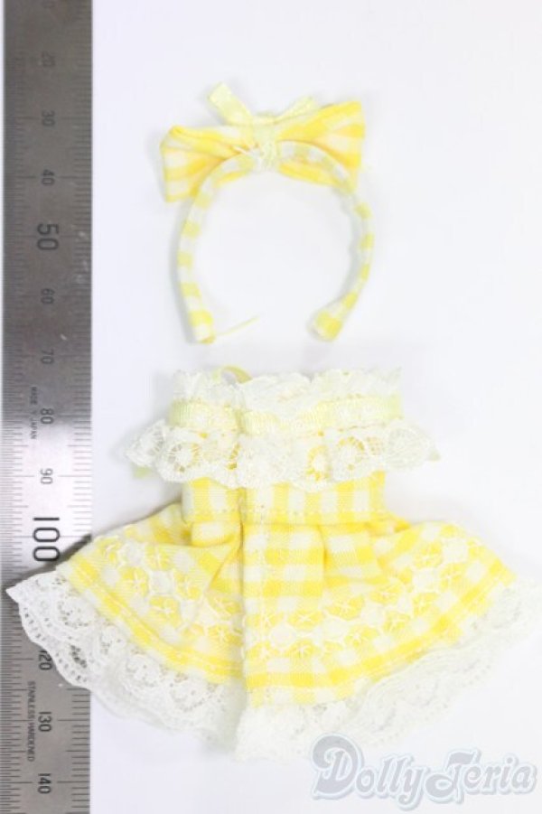 画像2: 1/12サイズドール/OF:衣装 I-25-12-28-197-KD-ZI (2)