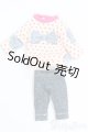 画像: 1/12サイズドール/OF:衣装 I-25-12-28-176-KD-ZI