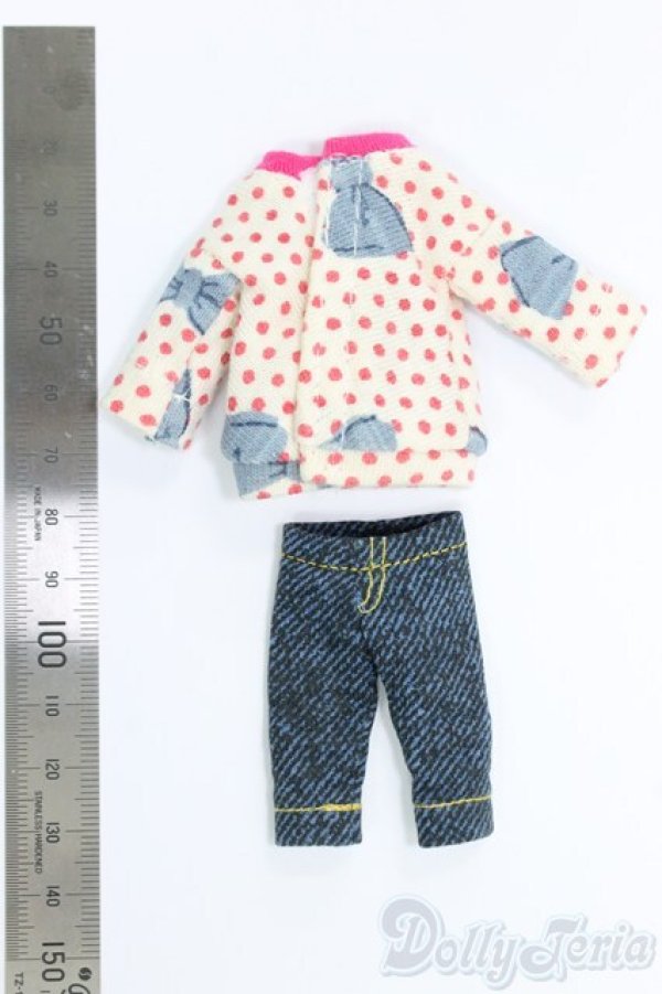 画像2: 1/12サイズドール/OF:衣装 I-25-12-28-176-KD-ZI (2)