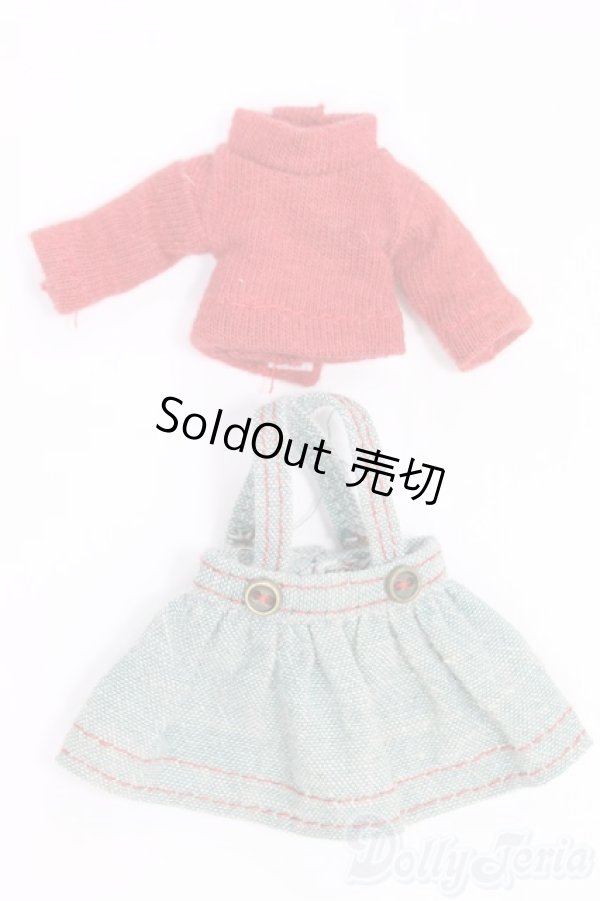 画像1: 1/12サイズドール/OF:衣装 I-25-12-28-178-KD-ZI (1)