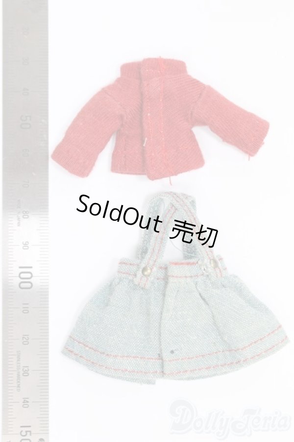 画像2: 1/12サイズドール/OF:衣装 I-25-12-28-178-KD-ZI (2)