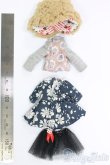 画像2: 1/12サイズドール/OF:衣装 I-25-12-28-189-KD-ZI (2)