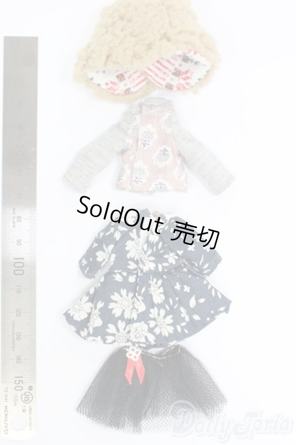 画像2: 1/12サイズドール/OF:衣装 I-25-12-28-189-KD-ZI (2)