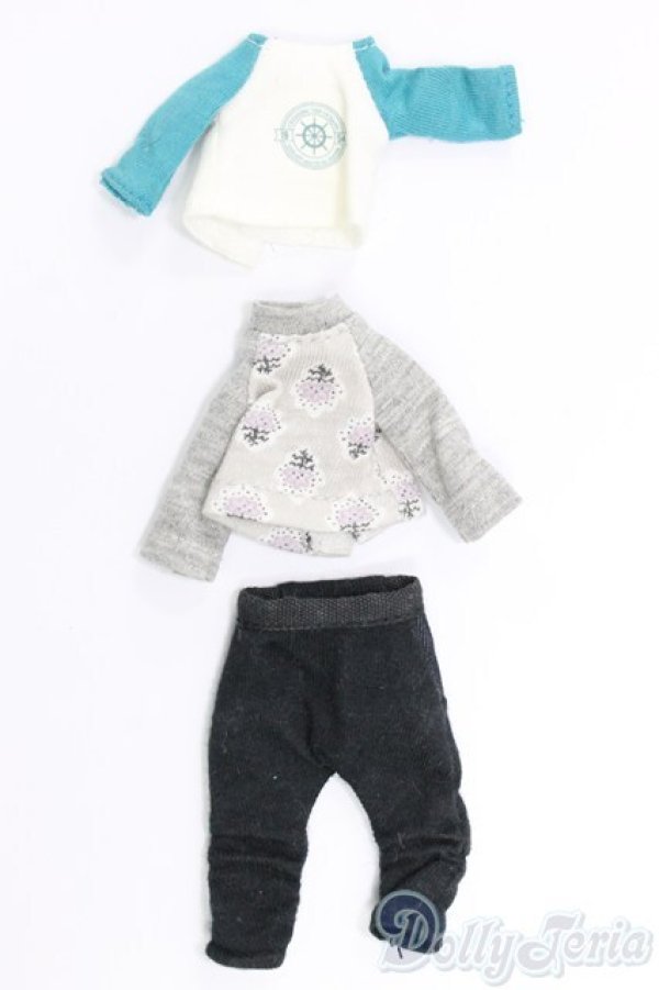 画像1: 1/12サイズドール/OF:衣装 I-25-12-28-187-KD-ZI (1)