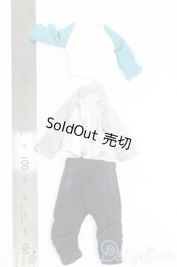 画像2: 1/12サイズドール/OF:衣装 I-25-12-28-187-KD-ZI (2)