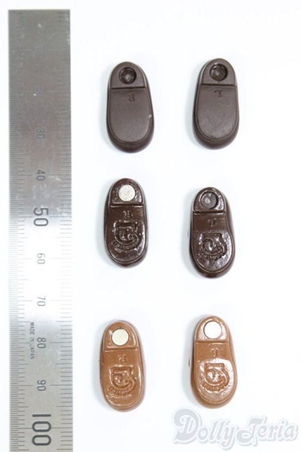 画像2: オビツ11/OF:靴 I-25-12-28-161-KD-ZI (2)