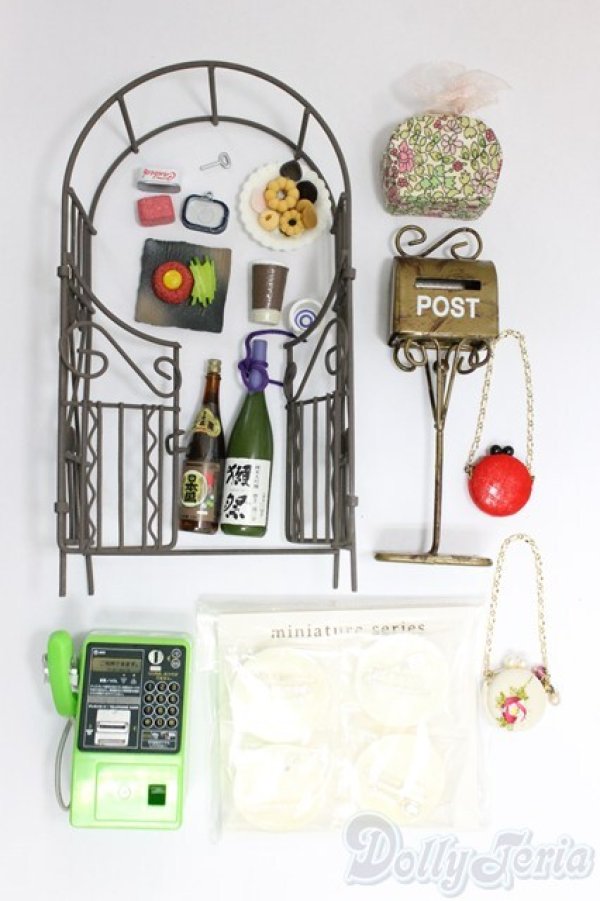 画像1: 1/12サイズドール/ミニチュア/ I-26-01-04-072-KD-ZI (1)