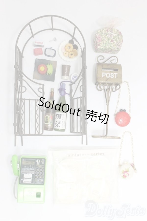 画像1: 1/12サイズドール/ミニチュア/ I-26-01-04-072-KD-ZI (1)