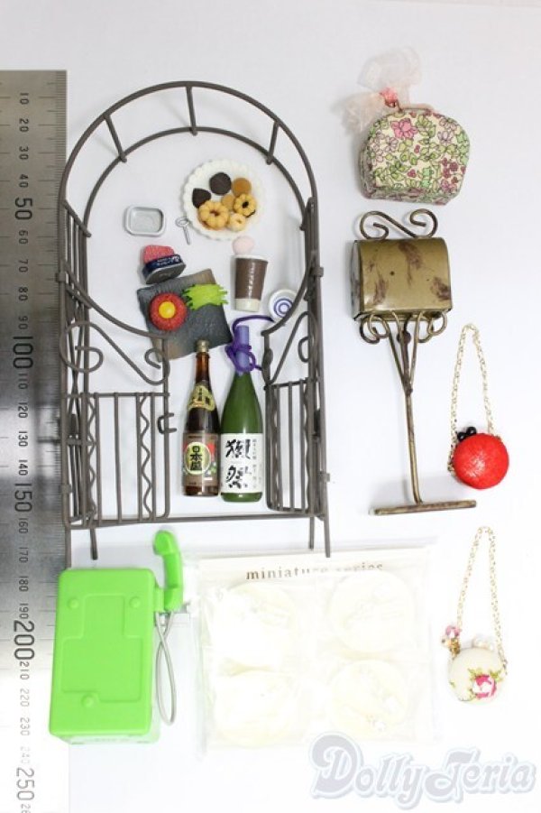 画像2: 1/12サイズドール/ミニチュア/ I-26-01-04-072-KD-ZI (2)