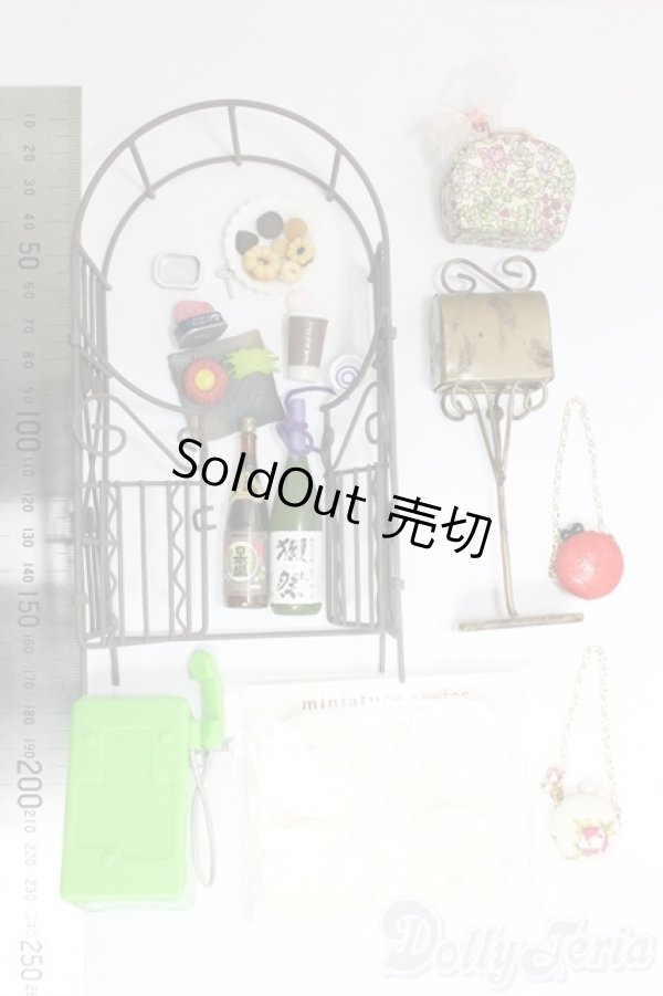 画像2: 1/12サイズドール/ミニチュア/ I-26-01-04-072-KD-ZI (2)