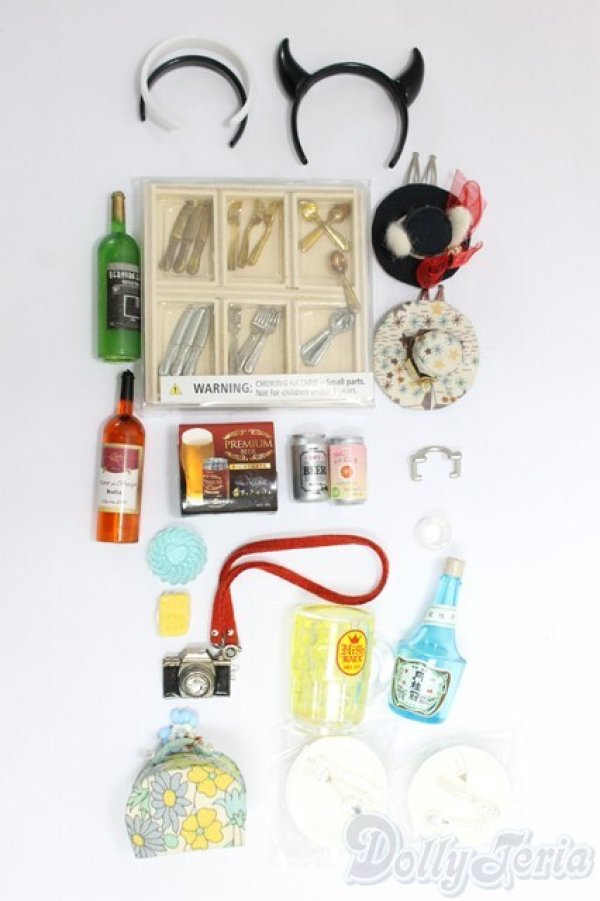 画像1: 1/12サイズドール/ミニチュア/ I-26-01-04-071-KD-ZI (1)