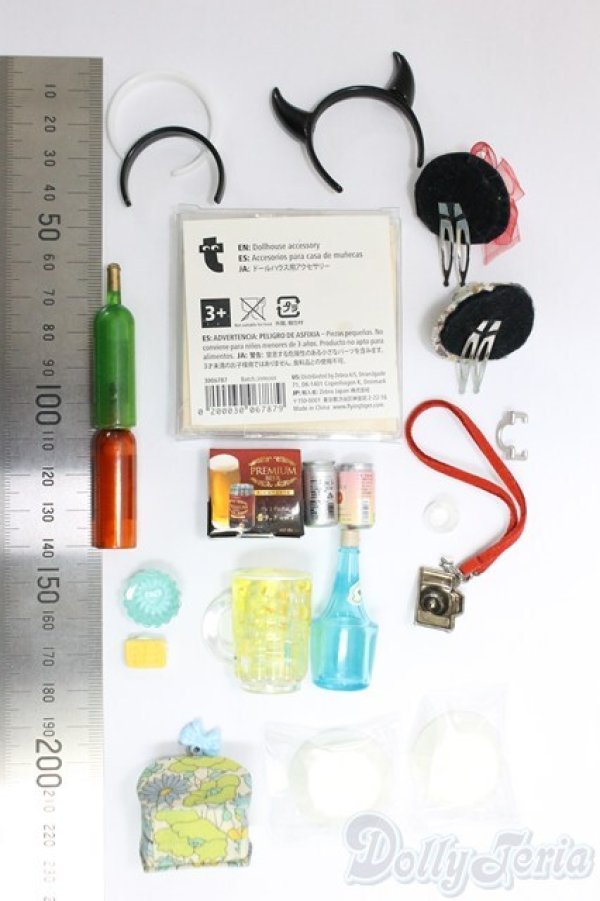 画像2: 1/12サイズドール/ミニチュア/ I-26-01-04-071-KD-ZI (2)