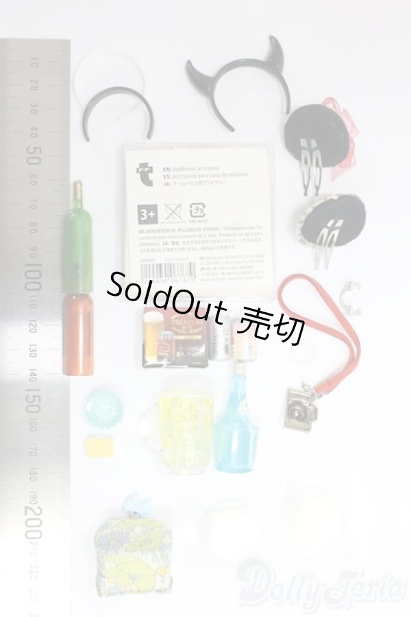 画像2: 1/12サイズドール/ミニチュア/ I-26-01-04-071-KD-ZI (2)