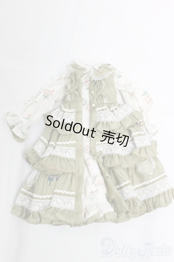 画像1: 25-27/OF:衣装/ファッションドール　衣装 I-25-12-28-126-KD-ZI (1)