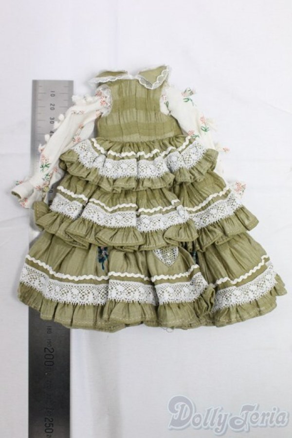 画像2: 25-27/OF:衣装/ファッションドール　衣装 I-25-12-28-126-KD-ZI (2)