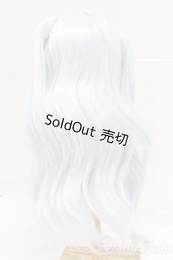 画像2: 8-9inch/ウィッグ/インチ　BJD　MJD　ドール用 I-25-12-28-136-KD-ZI (2)