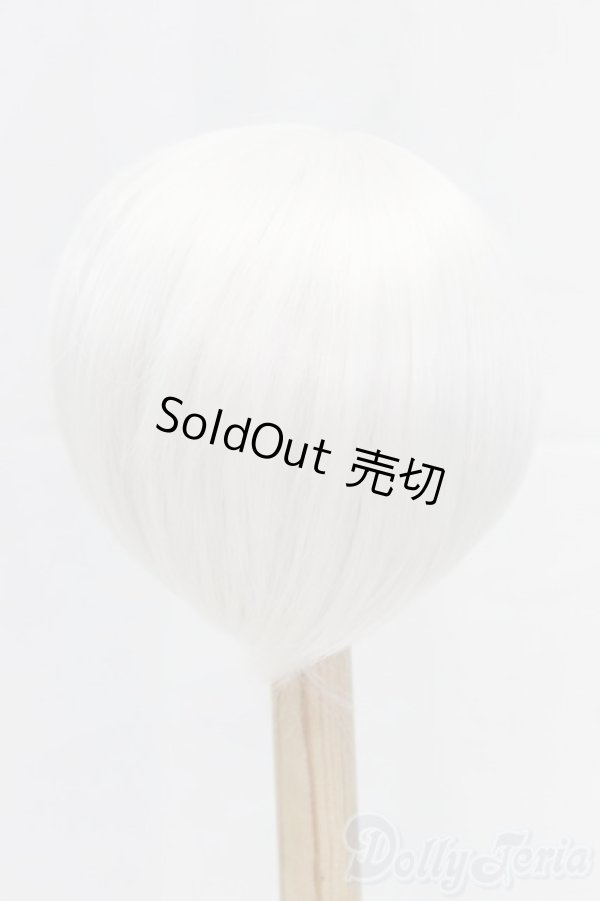 画像2: 8-9inch/ウィッグ/インチ　BJD　MJD　ドール用 I-26-01-04-102-KD-ZI (2)