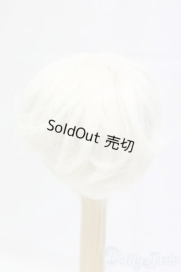 画像2: 7-8inch/ウィッグ/インチ　BJD　MJD　ドール用 I-26-01-04-103-KD-ZI (2)