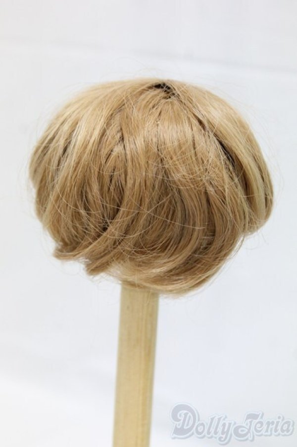 画像2: 7-8inch/ウィッグ/インチ　BJD　MJD　ドール用 I-26-01-04-104-KD-ZI (2)