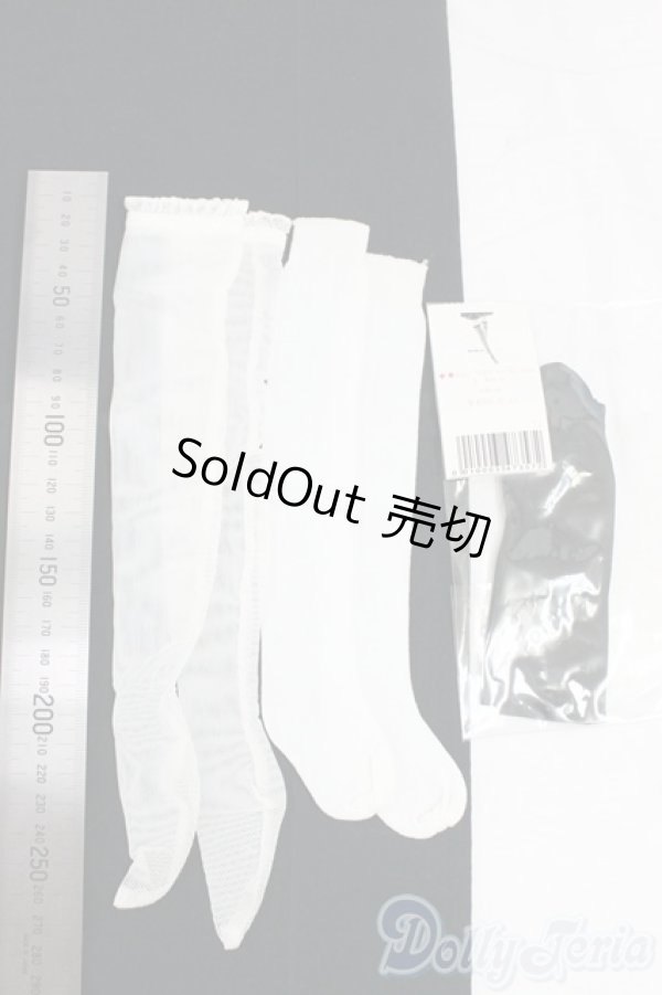 画像2: SD/OF:靴下/1/3　60ｃｍ　BJD　MJD　衣装　ドール用 I-26-01-04-106-KD-ZI (2)