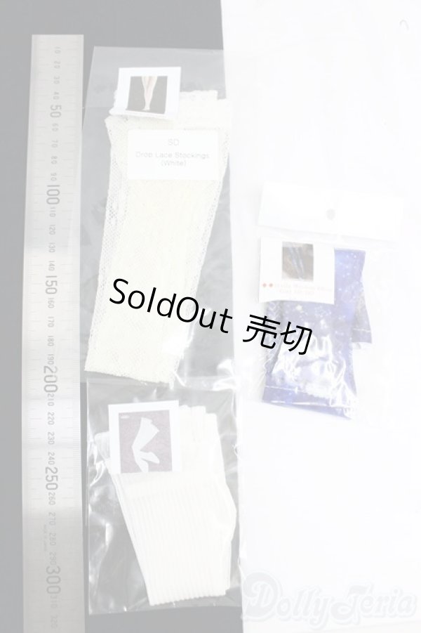 画像2: SD/OF:靴下/1/3　60ｃｍ　BJD　MJD　衣装　ドール用 I-26-01-04-107-KD-ZI (2)