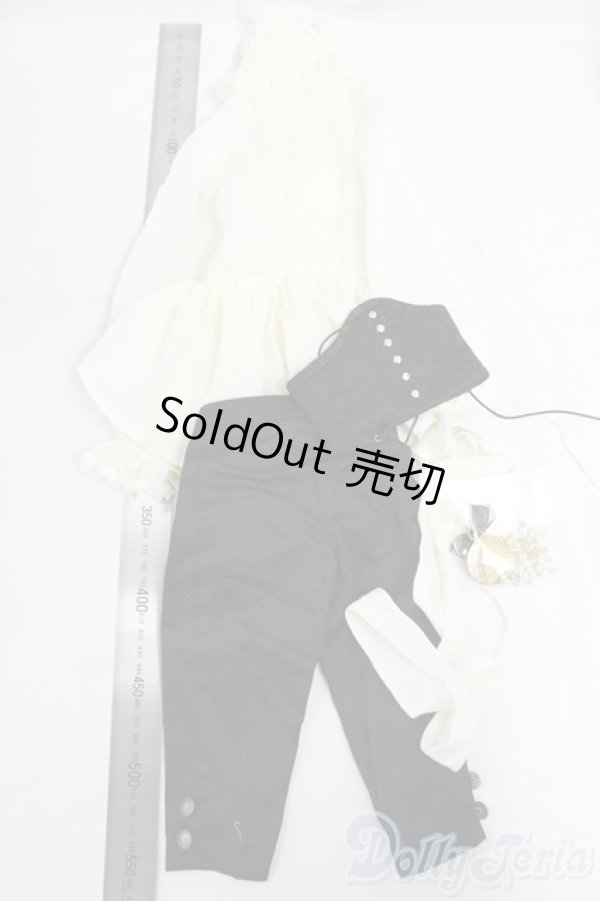 画像2: 約65cmサイズドール/OF:衣装/0 I-25-12-28-242-KD-ZI (2)