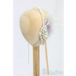 画像: SD/OF:バタフライカチューシャ/1/3　60ｃｍ　BJD　MJD　衣装　ドール用 I-25-12-28-208-KD-ZI