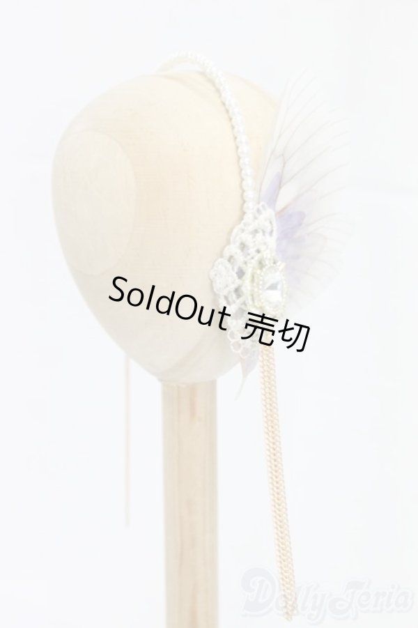 画像1: SD/OF:バタフライカチューシャ/1/3　60ｃｍ　BJD　MJD　衣装　ドール用 I-25-12-28-208-KD-ZI (1)