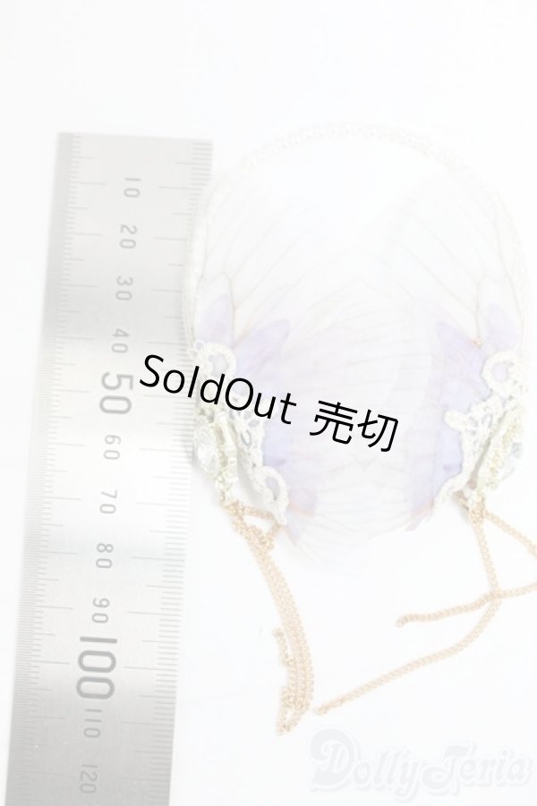 画像3: SD/OF:バタフライカチューシャ/1/3　60ｃｍ　BJD　MJD　衣装　ドール用 I-25-12-28-208-KD-ZI (3)