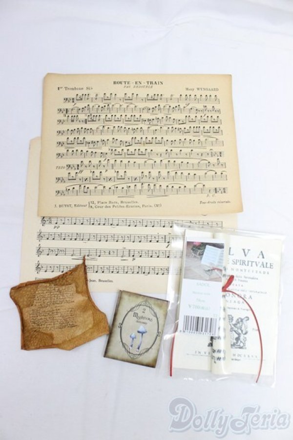 画像1: SD/OF:小物/1/3　60ｃｍ　BJD　MJD　衣装　ドール用 I-25-12-28-209-KD-ZI (1)