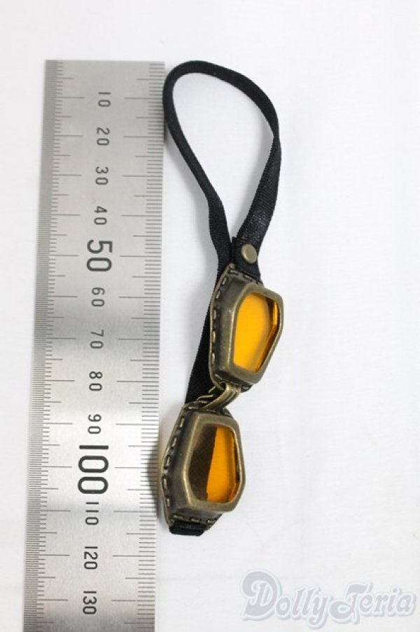 画像2: SD/OF:ゴーグル/1/3　60ｃｍ　BJD　MJD　衣装　ドール用 I-25-12-28-212-KD-ZI (2)