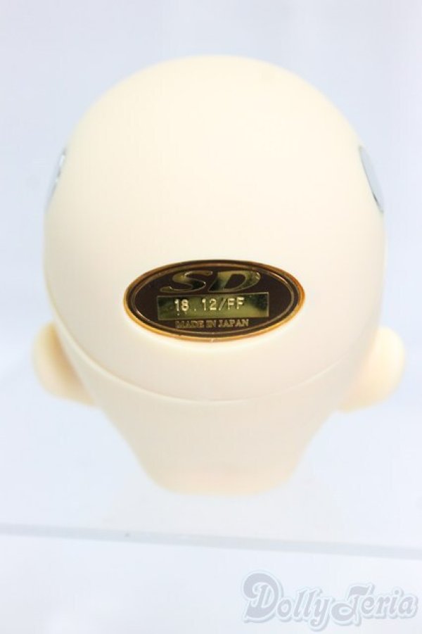 画像4: SD/フルチョイス:F-58ヘッド/BJD　球体関節人形 I-25-12-28-258-KD-ZI (4)