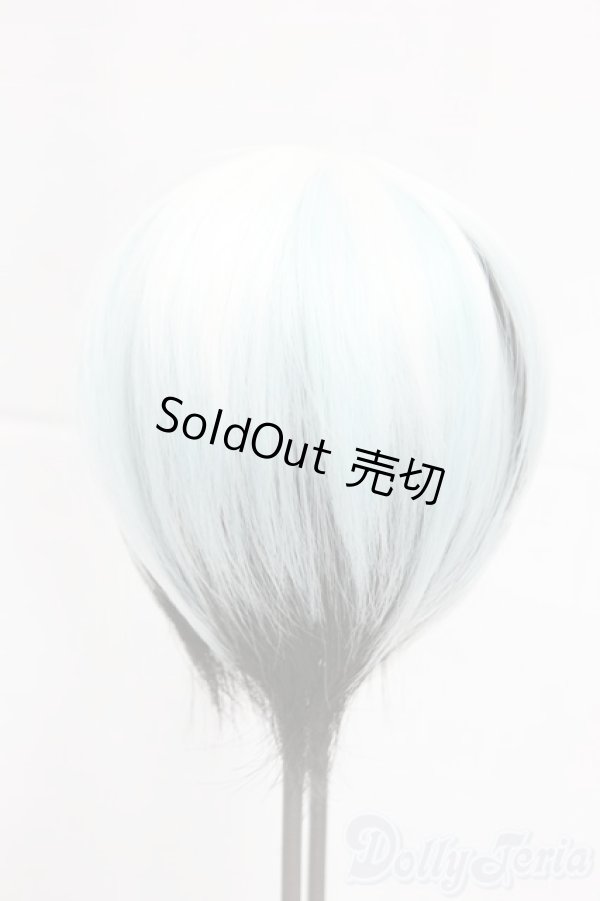 画像2: 8-9inch/ウィッグ/インチ　BJD　MJD　ドール用 I-25-12-28-291-KD-ZI (2)