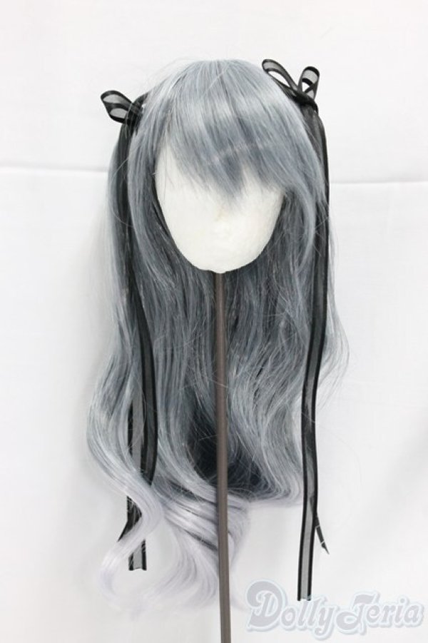 画像1: 8-9inch/ウィッグ/インチ　BJD　MJD　ドール用 I-25-12-28-287-KD-ZI (1)