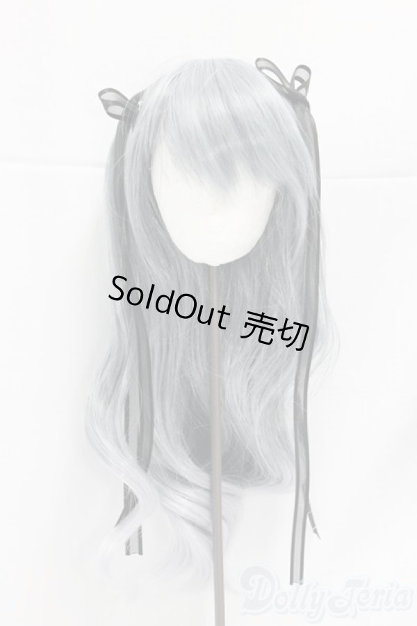 画像1: 8-9inch/ウィッグ/インチ　BJD　MJD　ドール用 I-25-12-28-287-KD-ZI (1)