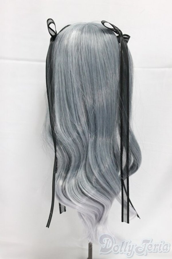 画像2: 8-9inch/ウィッグ/インチ　BJD　MJD　ドール用 I-25-12-28-287-KD-ZI (2)