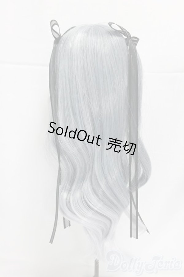 画像2: 8-9inch/ウィッグ/インチ　BJD　MJD　ドール用 I-25-12-28-287-KD-ZI (2)