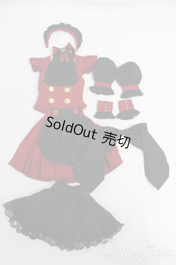 画像1: DD/OF:ドレスセット:コスプレ工房 エスカイヤクラブ様製/0 I-25-12-28-264-KD-ZI (1)