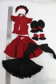 画像2: DD/OF:ドレスセット:コスプレ工房 エスカイヤクラブ様製/0 I-25-12-28-264-KD-ZI (2)