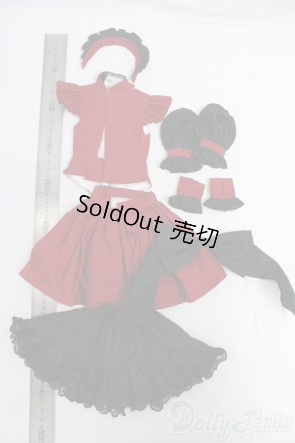 画像2: DD/OF:ドレスセット:コスプレ工房 エスカイヤクラブ様製/0 I-25-12-28-264-KD-ZI (2)