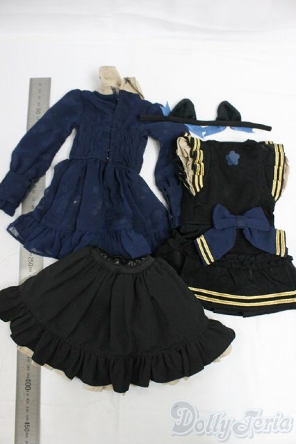 画像6: SD/OF:Midnight Flower/1/3　60ｃｍ　BJD　MJD　衣装　ドール用 I-25-12-28-265-KD-ZI (6)