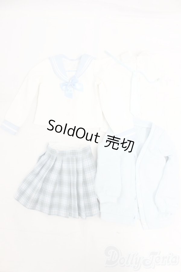 画像1: SD/OF:女子高生セット/1/3　60ｃｍ　BJD　MJD　衣装　ドール用 I-25-12-28-266-KD-ZI (1)